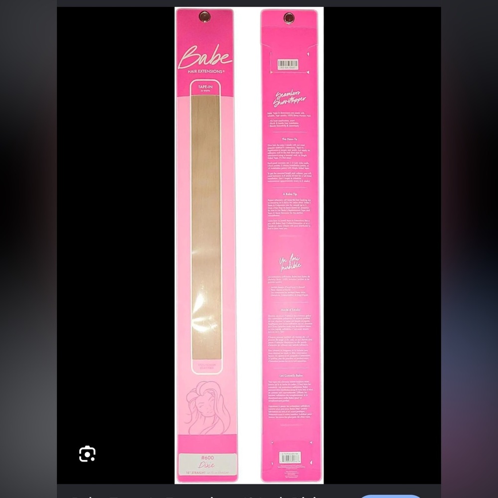 Babe Tape-In Hair Extensions 18 Inch